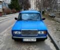 Синий ВАЗ 2107, объемом двигателя 1.5 л и пробегом 100 тыс. км за 700 $, фото 1 на Automoto.ua