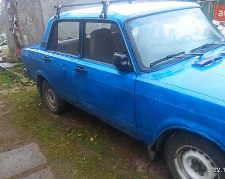 Синий ВАЗ 2107, объемом двигателя 1.5 л и пробегом 190 тыс. км за 500 $, фото 2 на Automoto.ua