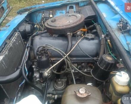 Синий ВАЗ 2107, объемом двигателя 1.5 л и пробегом 190 тыс. км за 500 $, фото 1 на Automoto.ua