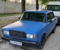 Синій ВАЗ 2107, об'ємом двигуна 1.45 л та пробігом 150 тис. км за 600 $, фото 1 на Automoto.ua
