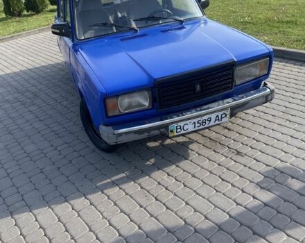 Синий ВАЗ 2107, объемом двигателя 1.5 л и пробегом 2 тыс. км за 20000 $, фото 1 на Automoto.ua