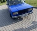 Синий ВАЗ 2107, объемом двигателя 1.5 л и пробегом 2 тыс. км за 20000 $, фото 1 на Automoto.ua