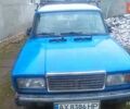 Синий ВАЗ 2107, объемом двигателя 1.5 л и пробегом 190 тыс. км за 500 $, фото 6 на Automoto.ua