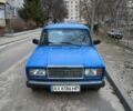 Синій ВАЗ 2107, об'ємом двигуна 1.5 л та пробігом 100 тис. км за 700 $, фото 1 на Automoto.ua