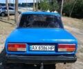 Синий ВАЗ 2107, объемом двигателя 1.45 л и пробегом 150 тыс. км за 600 $, фото 4 на Automoto.ua