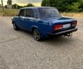 Синий ВАЗ 2107, объемом двигателя 1.5 л и пробегом 150 тыс. км за 1200 $, фото 2 на Automoto.ua