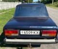 Синий ВАЗ 2107, объемом двигателя 1 л и пробегом 250 тыс. км за 400 $, фото 1 на Automoto.ua