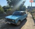 Синий ВАЗ 2107, объемом двигателя 1.3 л и пробегом 200 тыс. км за 825 $, фото 1 на Automoto.ua