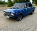 Синий ВАЗ 2107, объемом двигателя 1.5 л и пробегом 150 тыс. км за 1200 $, фото 1 на Automoto.ua
