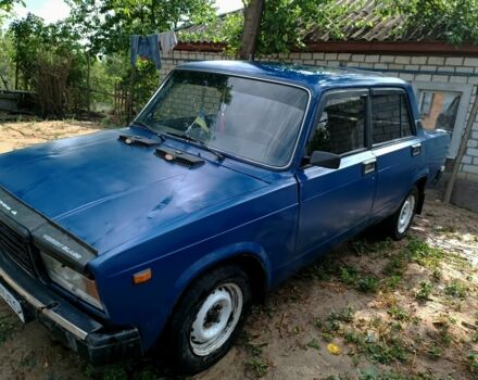 Синій ВАЗ 2107, об'ємом двигуна 1.5 л та пробігом 3 тис. км за 580 $, фото 4 на Automoto.ua