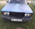 Синий ВАЗ 2107, объемом двигателя 1.5 л и пробегом 23 тыс. км за 1100 $, фото 1 на Automoto.ua