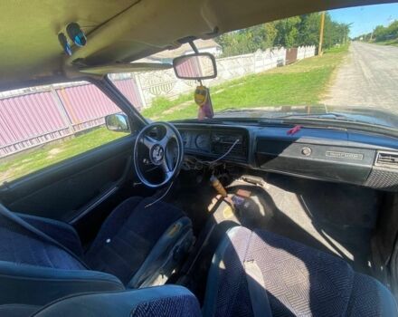 Синий ВАЗ 2107, объемом двигателя 1 л и пробегом 250 тыс. км за 400 $, фото 4 на Automoto.ua