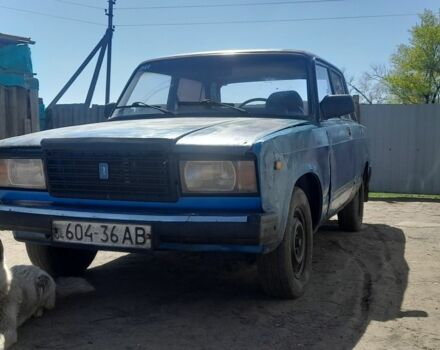 Синий ВАЗ 2107, объемом двигателя 1.5 л и пробегом 777 тыс. км за 357 $, фото 5 на Automoto.ua