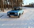 Синий ВАЗ 2107, объемом двигателя 1.6 л и пробегом 150 тыс. км за 650 $, фото 1 на Automoto.ua