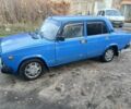 ВАЗ 2107 1984 в Славянске на Automoto.ua Синий ВАЗ 2107, объемом двигателя 1.6 л и пробегом 134 тыс. км за 666 $, фото 1 на Automoto.ua