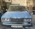 Синий ВАЗ 2107, объемом двигателя 0 л и пробегом 300 тыс. км за 225 $, фото 1 на Automoto.ua
