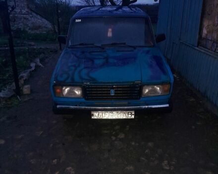 Синий ВАЗ 2107, объемом двигателя 1.5 л и пробегом 777 тыс. км за 357 $, фото 7 на Automoto.ua
