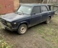 Синій ВАЗ 2107, об'ємом двигуна 1.5 л та пробігом 100 тис. км за 130 $, фото 1 на Automoto.ua