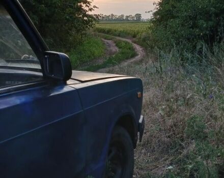 Синий ВАЗ 2107, объемом двигателя 1.5 л и пробегом 777 тыс. км за 357 $, фото 1 на Automoto.ua