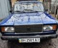 Синій ВАЗ 2107, об'ємом двигуна 1.45 л та пробігом 190 тис. км за 950 $, фото 4 на Automoto.ua