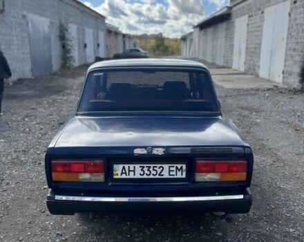 Синий ВАЗ 2107, объемом двигателя 1.2 л и пробегом 92 тыс. км за 672 $, фото 4 на Automoto.ua