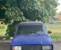 Синій ВАЗ 2107, об'ємом двигуна 1.3 л та пробігом 80 тис. км за 417 $, фото 1 на Automoto.ua