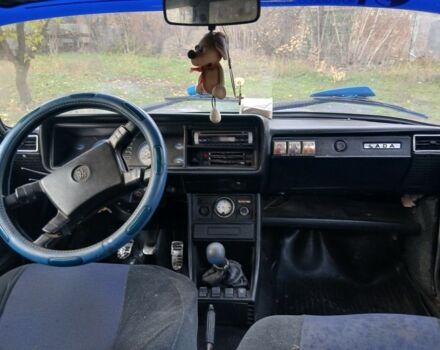 ВАЗ 2107 1984 в Славянске на Automoto.ua Синий ВАЗ 2107, объемом двигателя 1.6 л и пробегом 134 тыс. км за 666 $, фото 4 на Automoto.ua