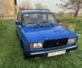 Синий ВАЗ 2107, объемом двигателя 1.5 л и пробегом 200 тыс. км за 550 $, фото 1 на Automoto.ua