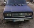 Синий ВАЗ 2107, объемом двигателя 1.3 л и пробегом 63 тыс. км за 700 $, фото 1 на Automoto.ua