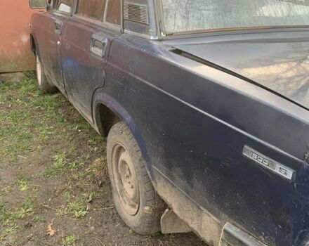 Синій ВАЗ 2107, об'ємом двигуна 1.5 л та пробігом 100 тис. км за 130 $, фото 5 на Automoto.ua