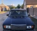 Синий ВАЗ 2107, объемом двигателя 1.5 л и пробегом 250 тыс. км за 700 $, фото 1 на Automoto.ua