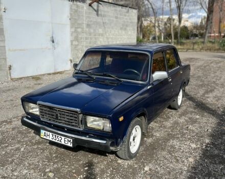 Синий ВАЗ 2107, объемом двигателя 1.2 л и пробегом 92 тыс. км за 672 $, фото 2 на Automoto.ua