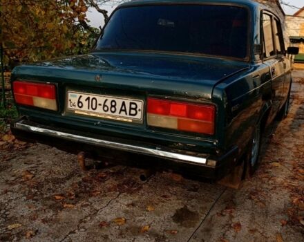 Синий ВАЗ 2107, объемом двигателя 1.5 л и пробегом 100 тыс. км за 953 $, фото 5 на Automoto.ua