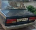 Синий ВАЗ 2107, объемом двигателя 1.5 л и пробегом 184 тыс. км за 830 $, фото 1 на Automoto.ua