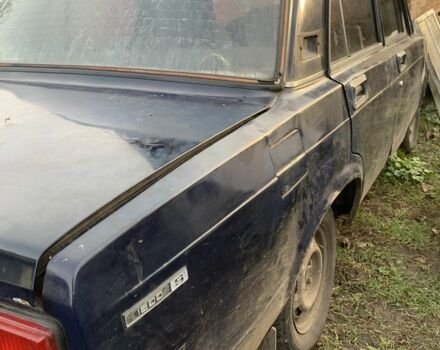 Синій ВАЗ 2107, об'ємом двигуна 1.5 л та пробігом 100 тис. км за 130 $, фото 6 на Automoto.ua