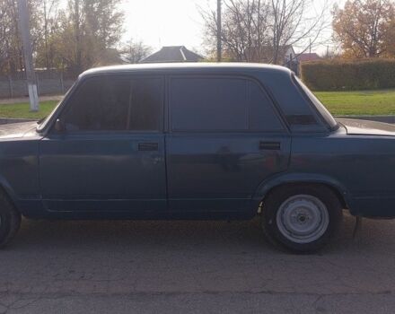 Синий ВАЗ 2107, объемом двигателя 1.5 л и пробегом 100 тыс. км за 953 $, фото 3 на Automoto.ua