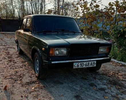 Синий ВАЗ 2107, объемом двигателя 1.5 л и пробегом 100 тыс. км за 953 $, фото 4 на Automoto.ua