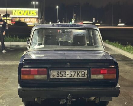 Синій ВАЗ 2107, об'ємом двигуна 1.6 л та пробігом 1 тис. км за 620 $, фото 1 на Automoto.ua