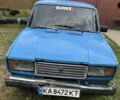 Синий ВАЗ 2107, объемом двигателя 1.5 л и пробегом 100 тыс. км за 291 $, фото 1 на Automoto.ua