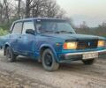 Синий ВАЗ 2107, объемом двигателя 1.5 л и пробегом 777 тыс. км за 357 $, фото 3 на Automoto.ua