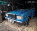 Синий ВАЗ 2107, объемом двигателя 1.5 л и пробегом 777 тыс. км за 357 $, фото 2 на Automoto.ua