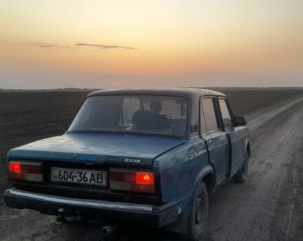 Синий ВАЗ 2107, объемом двигателя 1.5 л и пробегом 777 тыс. км за 357 $, фото 4 на Automoto.ua