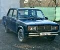 Синий ВАЗ 2107, объемом двигателя 1.5 л и пробегом 80 тыс. км за 249 $, фото 1 на Automoto.ua