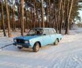 Синий ВАЗ 2107, объемом двигателя 1.6 л и пробегом 150 тыс. км за 650 $, фото 1 на Automoto.ua