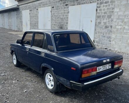 Синий ВАЗ 2107, объемом двигателя 1.2 л и пробегом 92 тыс. км за 672 $, фото 3 на Automoto.ua