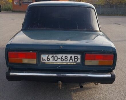 Синий ВАЗ 2107, объемом двигателя 1.5 л и пробегом 100 тыс. км за 953 $, фото 2 на Automoto.ua