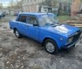 ВАЗ 2107 1984 в Славянске на Automoto.ua Синий ВАЗ 2107, объемом двигателя 1.6 л и пробегом 134 тыс. км за 666 $, фото 2 на Automoto.ua