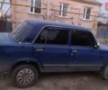 Синий ВАЗ 2107, объемом двигателя 1.3 л и пробегом 63 тыс. км за 700 $, фото 3 на Automoto.ua