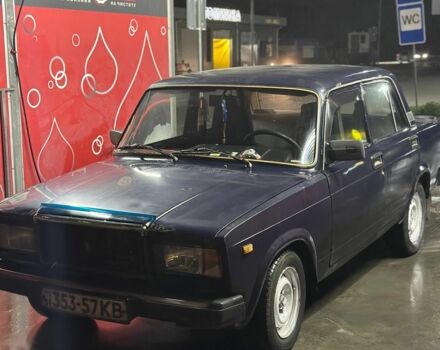 Синій ВАЗ 2107, об'ємом двигуна 1.6 л та пробігом 1 тис. км за 620 $, фото 2 на Automoto.ua