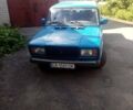 Синий ВАЗ 2107, объемом двигателя 1.5 л и пробегом 100 тыс. км за 1000 $, фото 1 на Automoto.ua